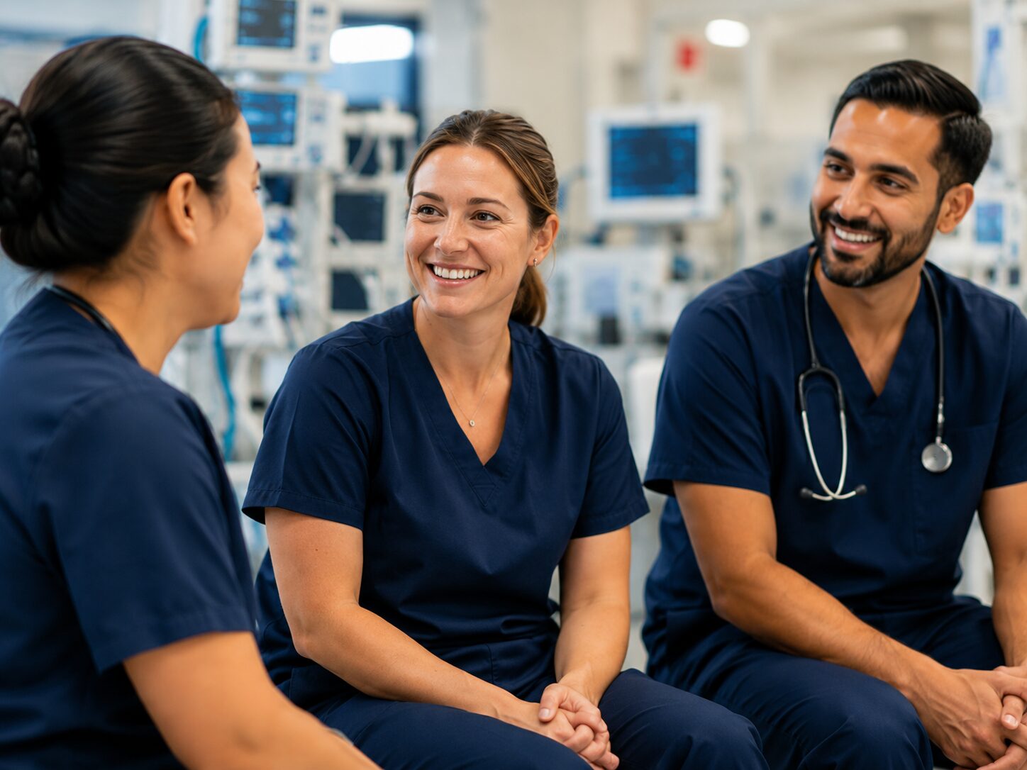 critical care nurses