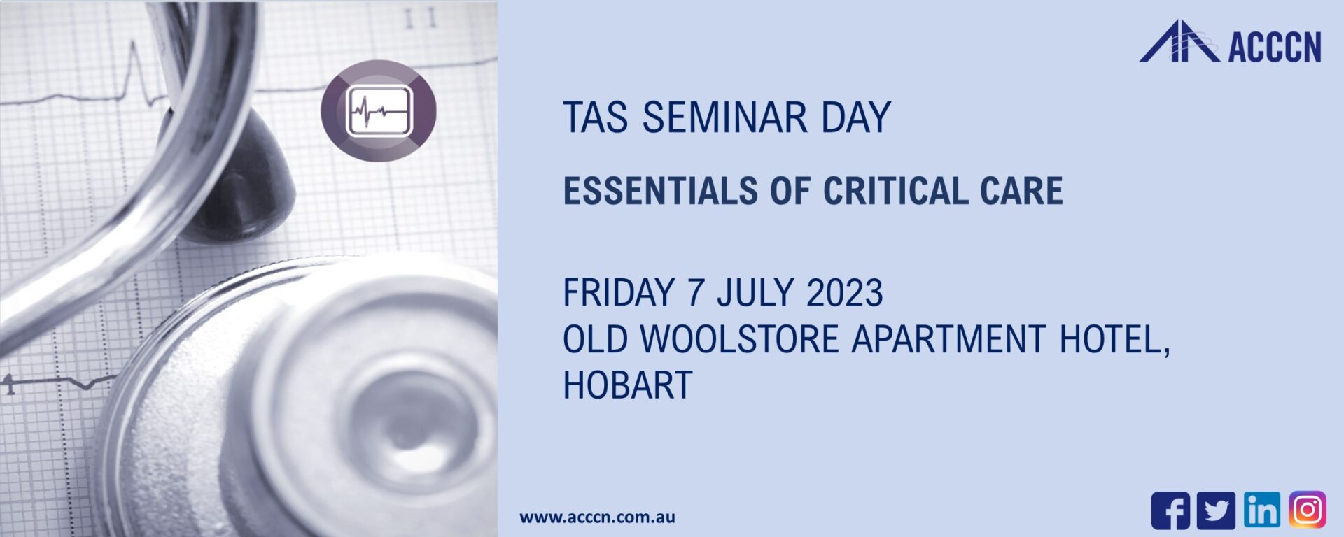 ACCCN – Australian College of Critical Care Nurses